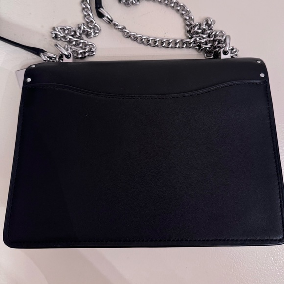 COACH-Klare Crossbody bag in Signature Canvas with Rivets-NWOT - Picture 2 of 6